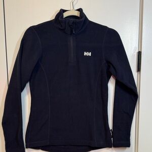 Helly Hansen Navy Fleece Half-Zip Top